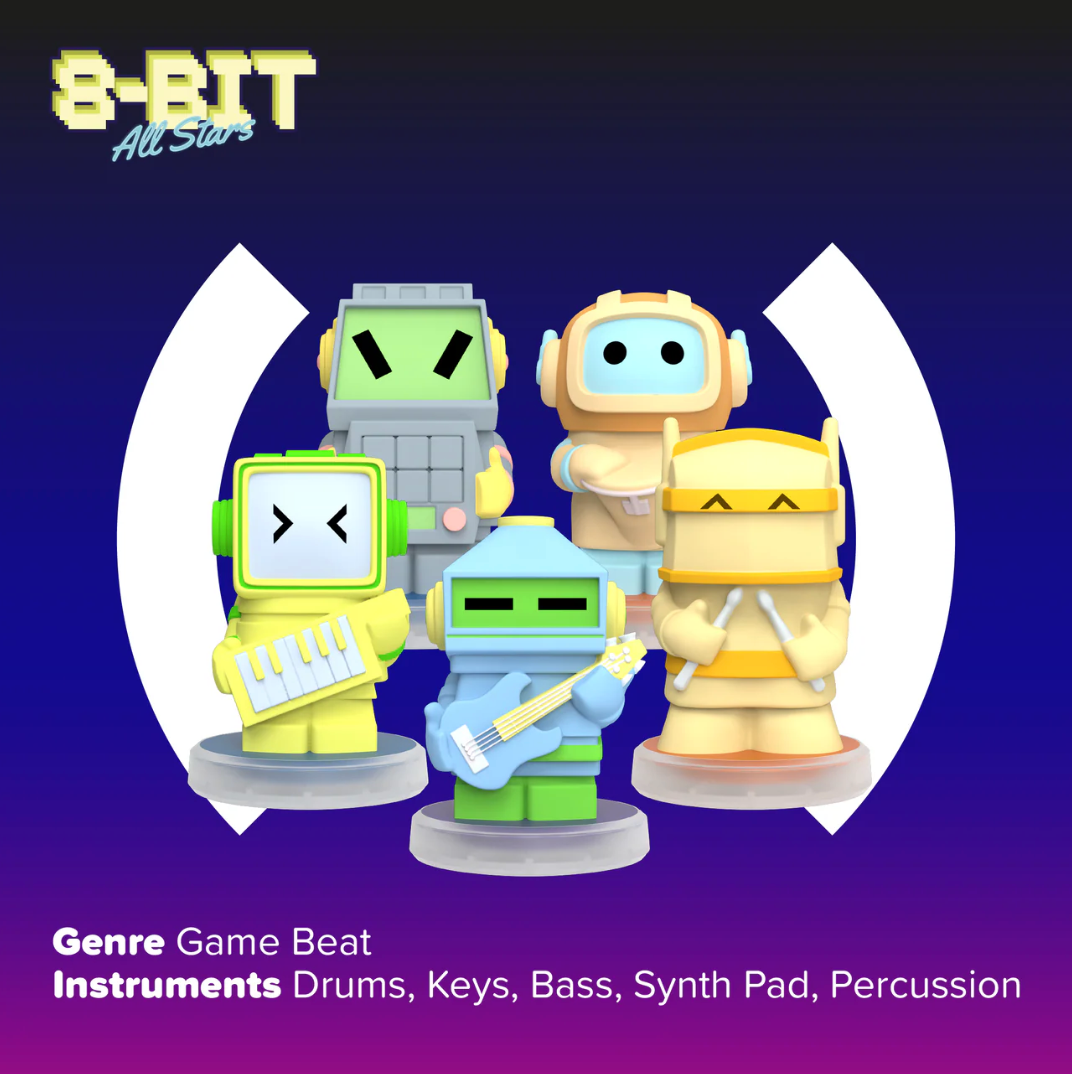 8-Bit Allstars Game Music Band
