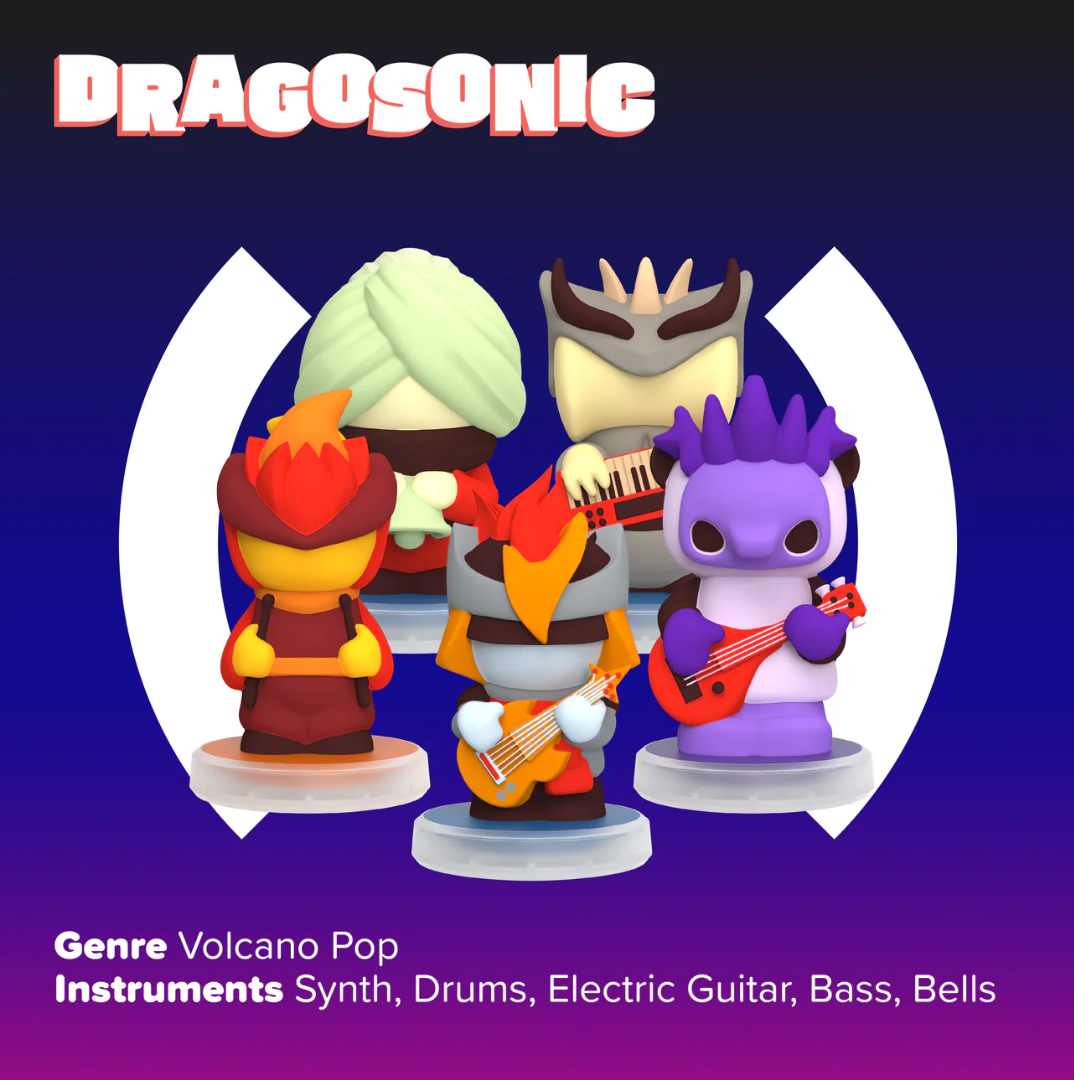 Loops Lab Dragosonic Volcano Pop Band