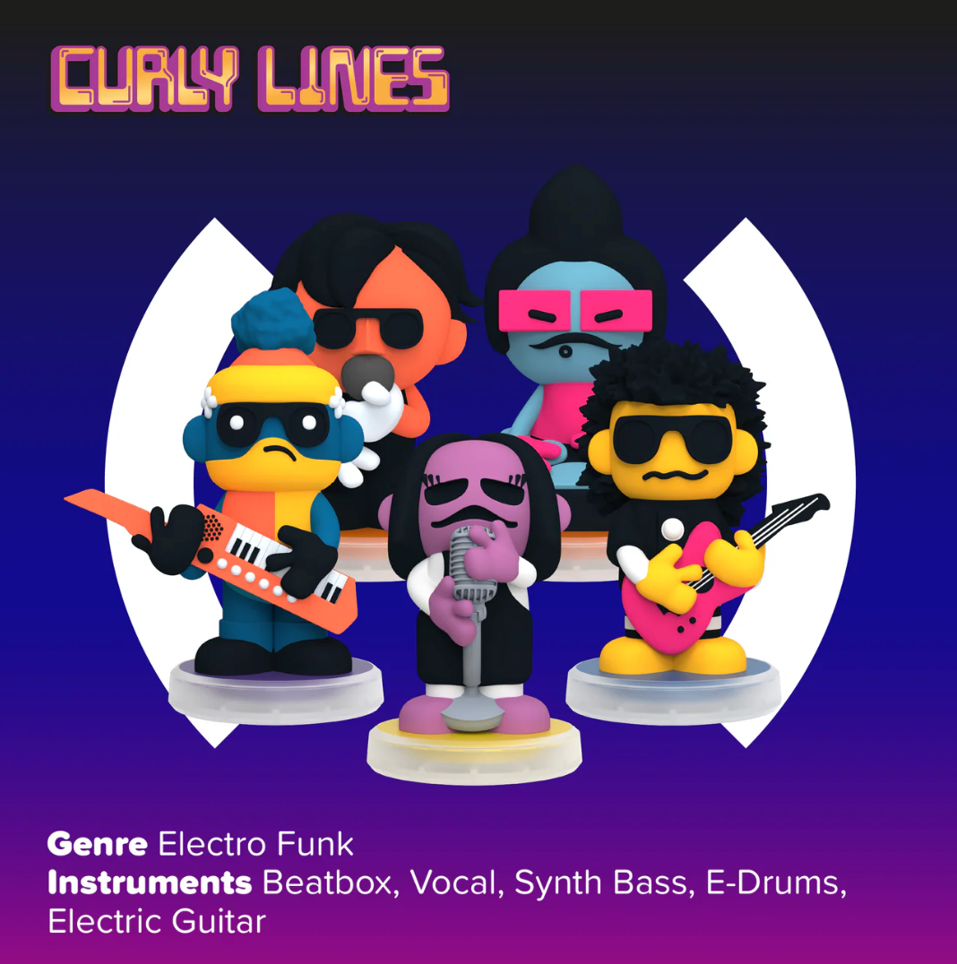 Curly Lines NeoFunk Band