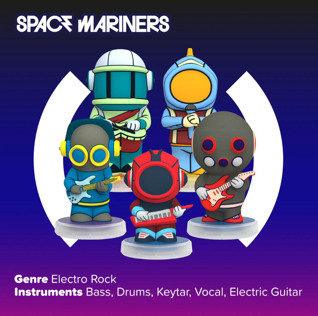 Space Mariners Galactic Rock Band