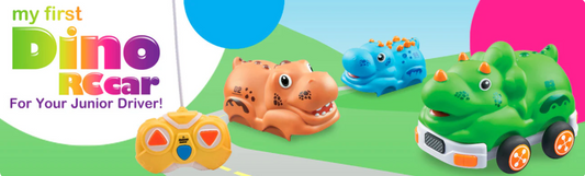 My First RC Dino Car