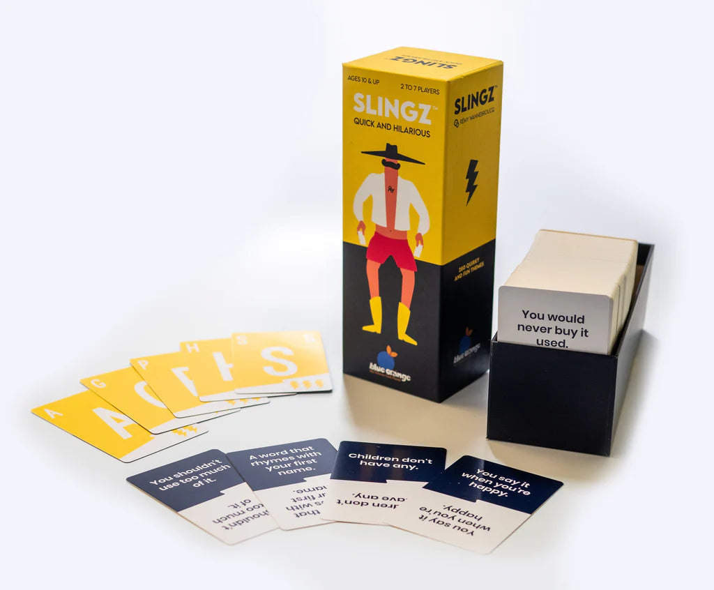 Slingz Card Game