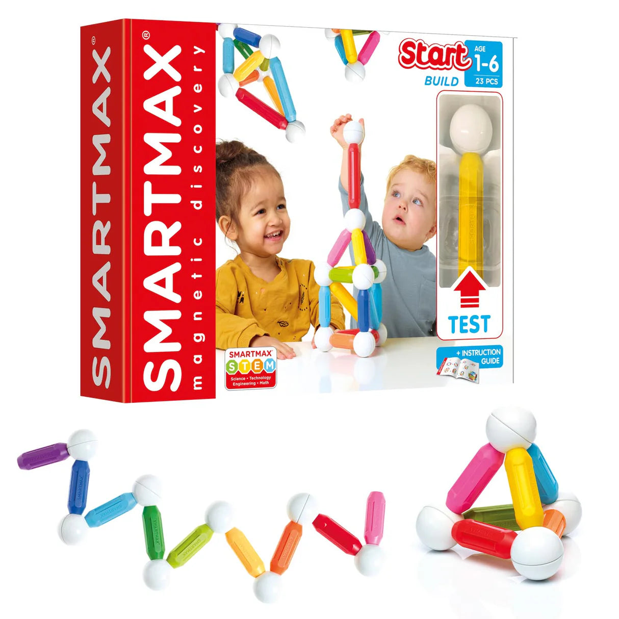 SmartMax Start 23-piece Set
