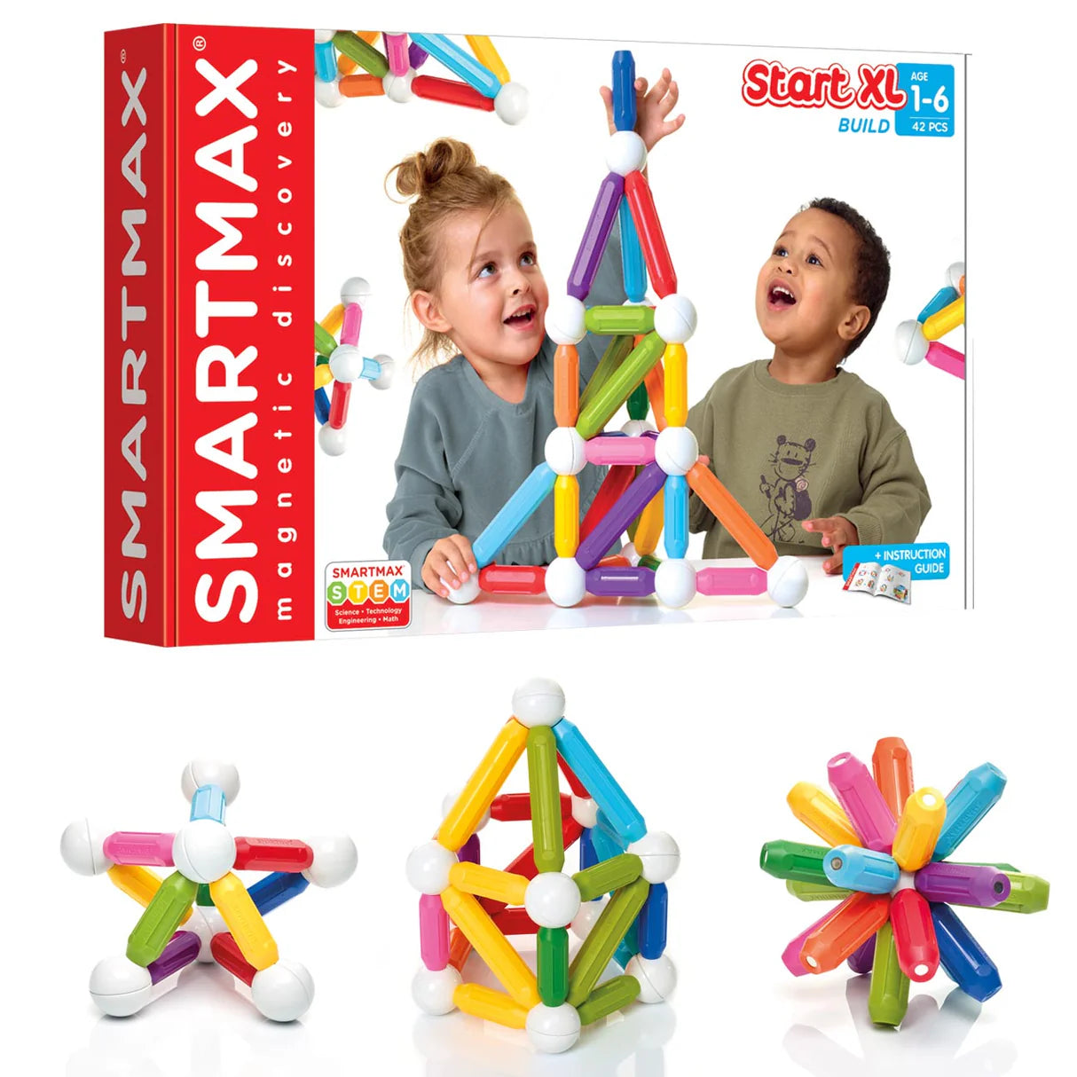 SmartMax Start XL 42-piece Set
