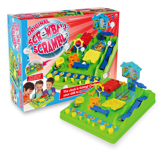 Screwball Scramble