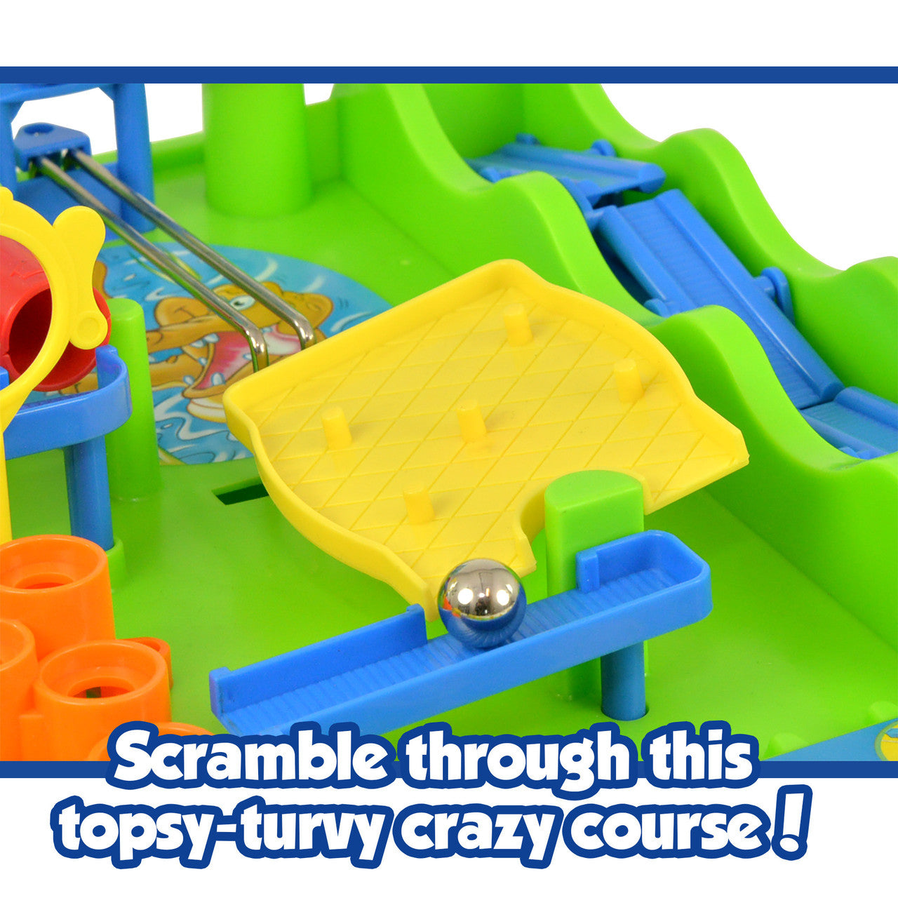 Screwball Scramble