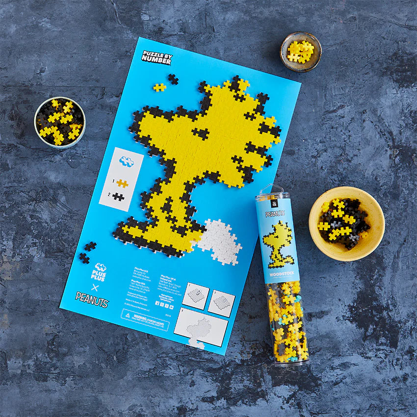 Woodstock 275 pc Puzzle By Number
