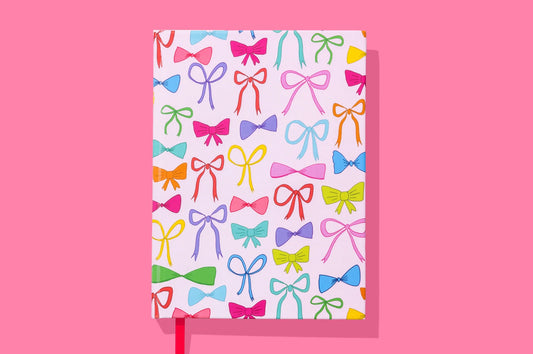 Colorful Bows Notebooks