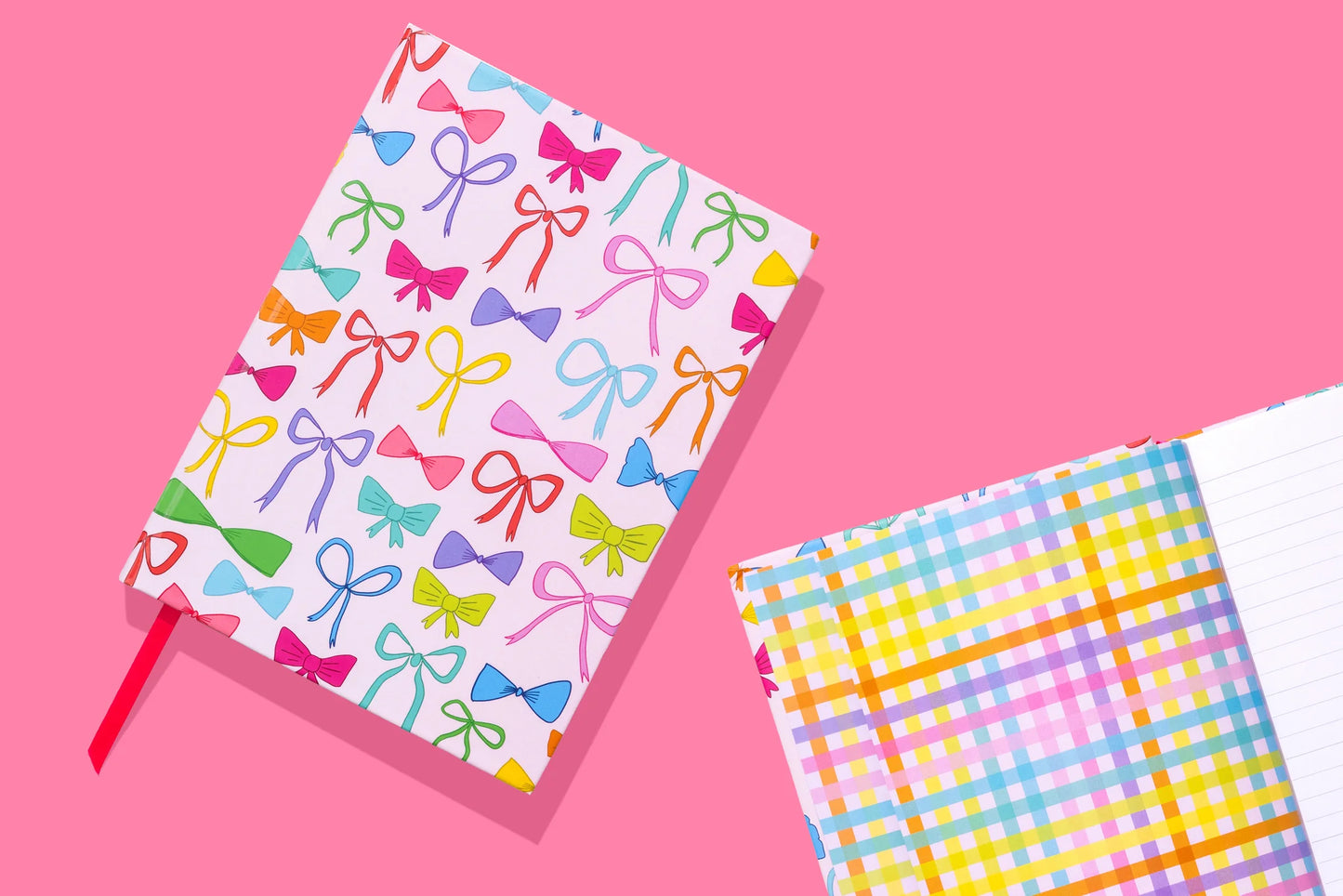 Colorful Bows Notebooks