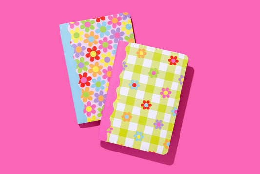 Flora Notebook Set