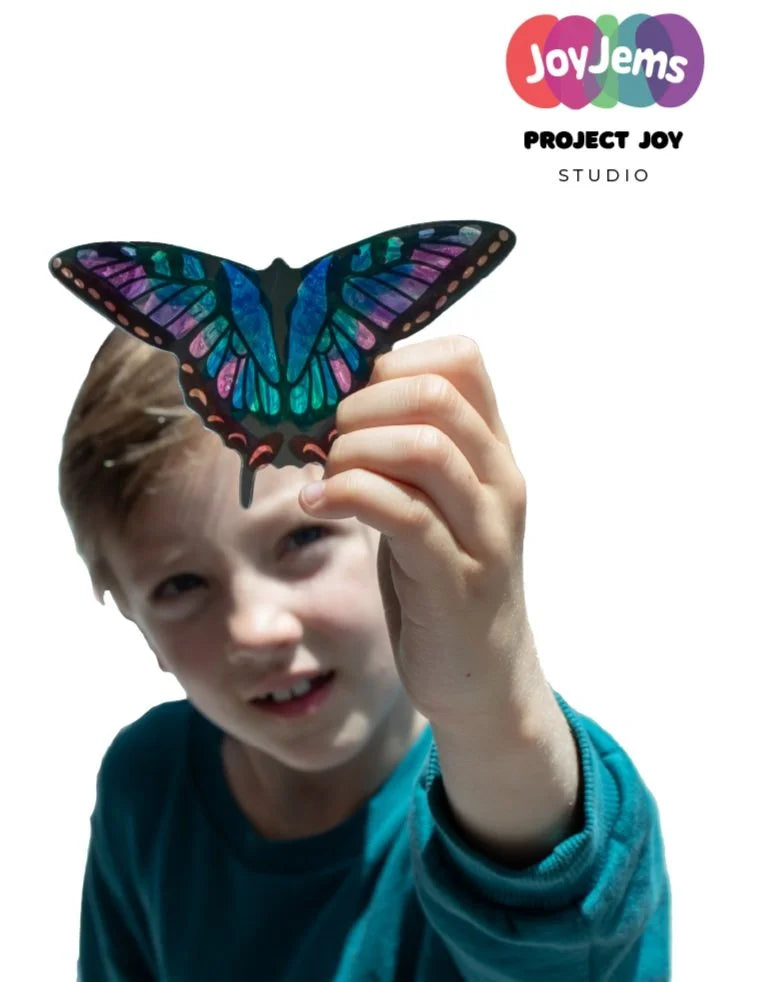 Butterfly Friends Windowscape Art Kit