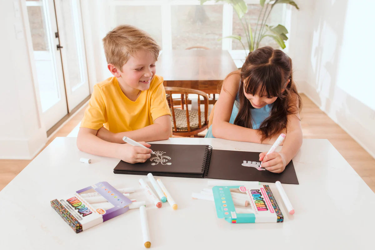 Vivid Pop! Water Based Paint Markers - Metallic - Set of 8