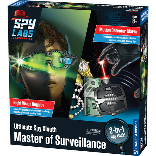 Spy Labs Master of Surveillance