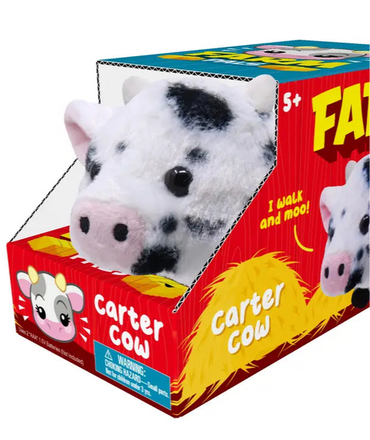 Carter Walking Cow