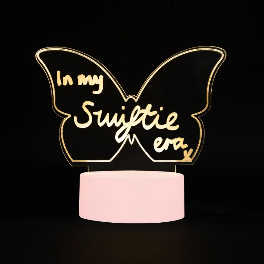 Butterfly Light Up Acrylic Sign