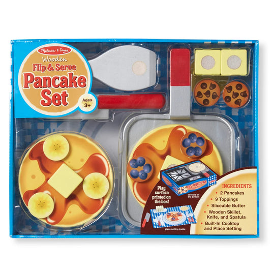 Flip & Serve Pancake Set
