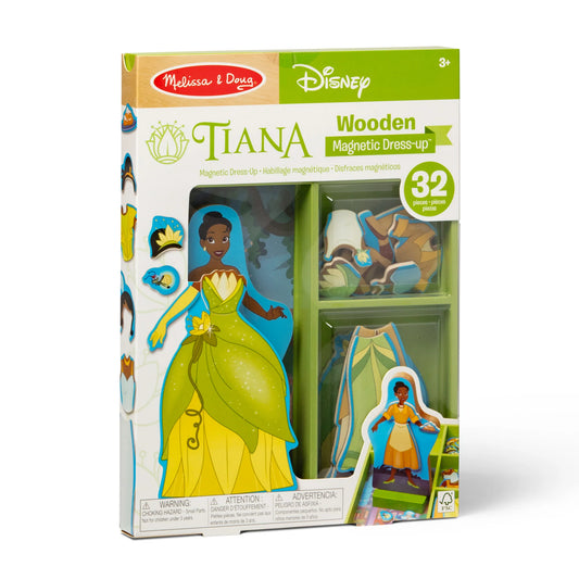 Tiana Wooden Magnetic Dress-Up