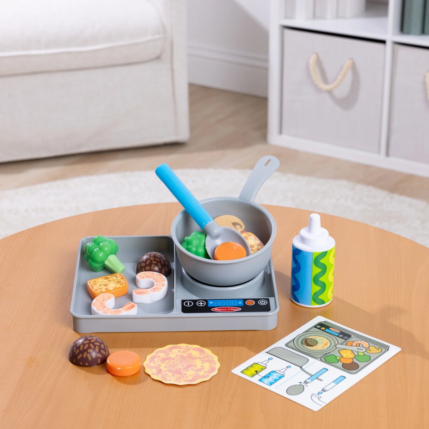 Simmer & Stir Stovetop Play Set