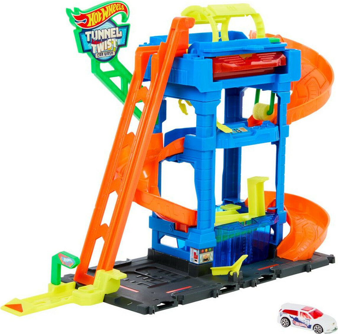 Hot Wheels City Car Wash