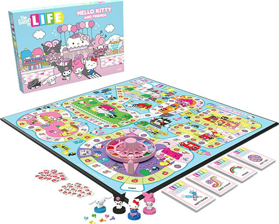 The Game of Life: Hello Kitty and Friends