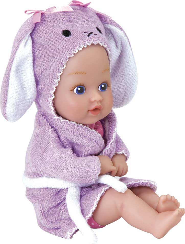 Bathtime Baby Tots Bunny- 8.5"