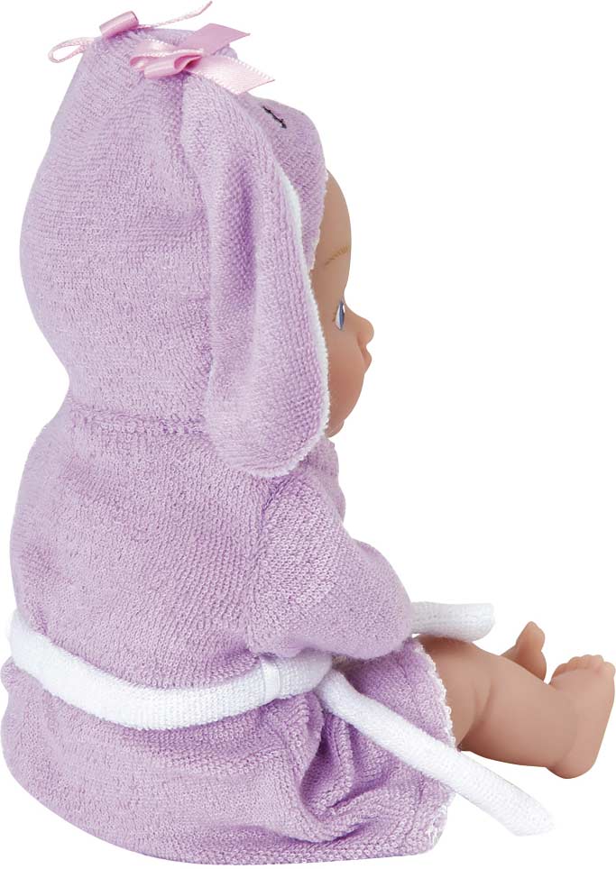 Bathtime Baby Tots Bunny- 8.5"