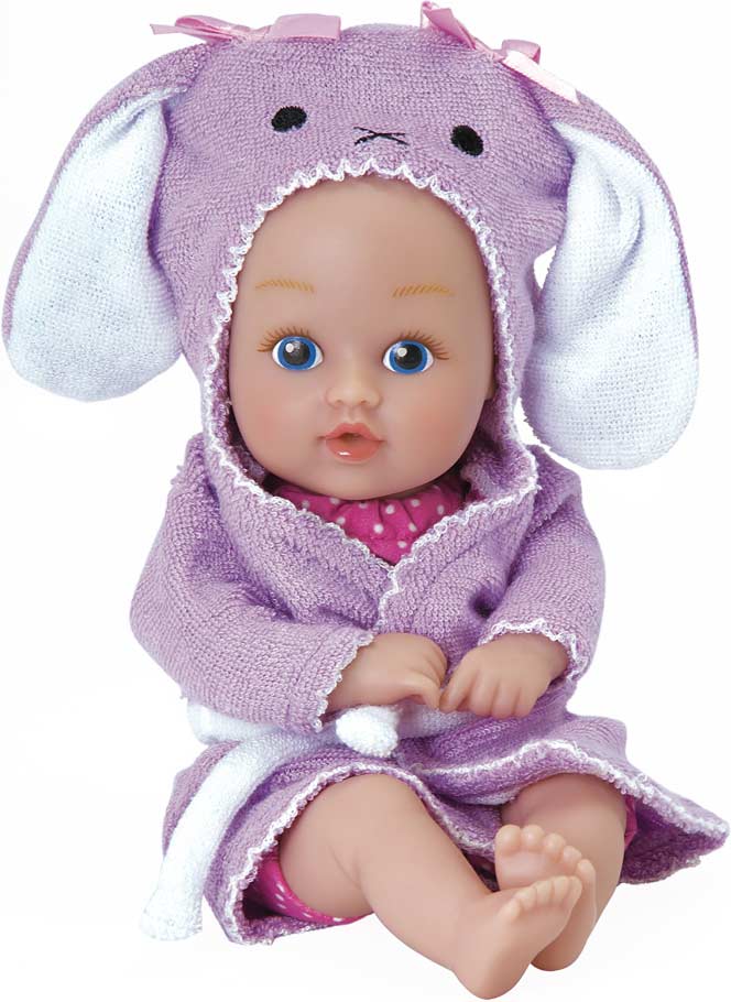 Bathtime Baby Tots Bunny- 8.5"