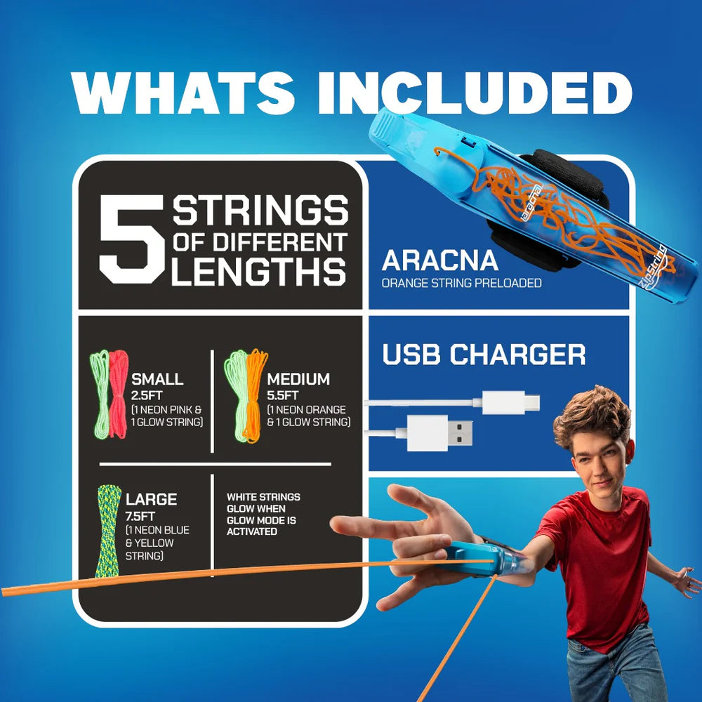 Zipstring Aracna