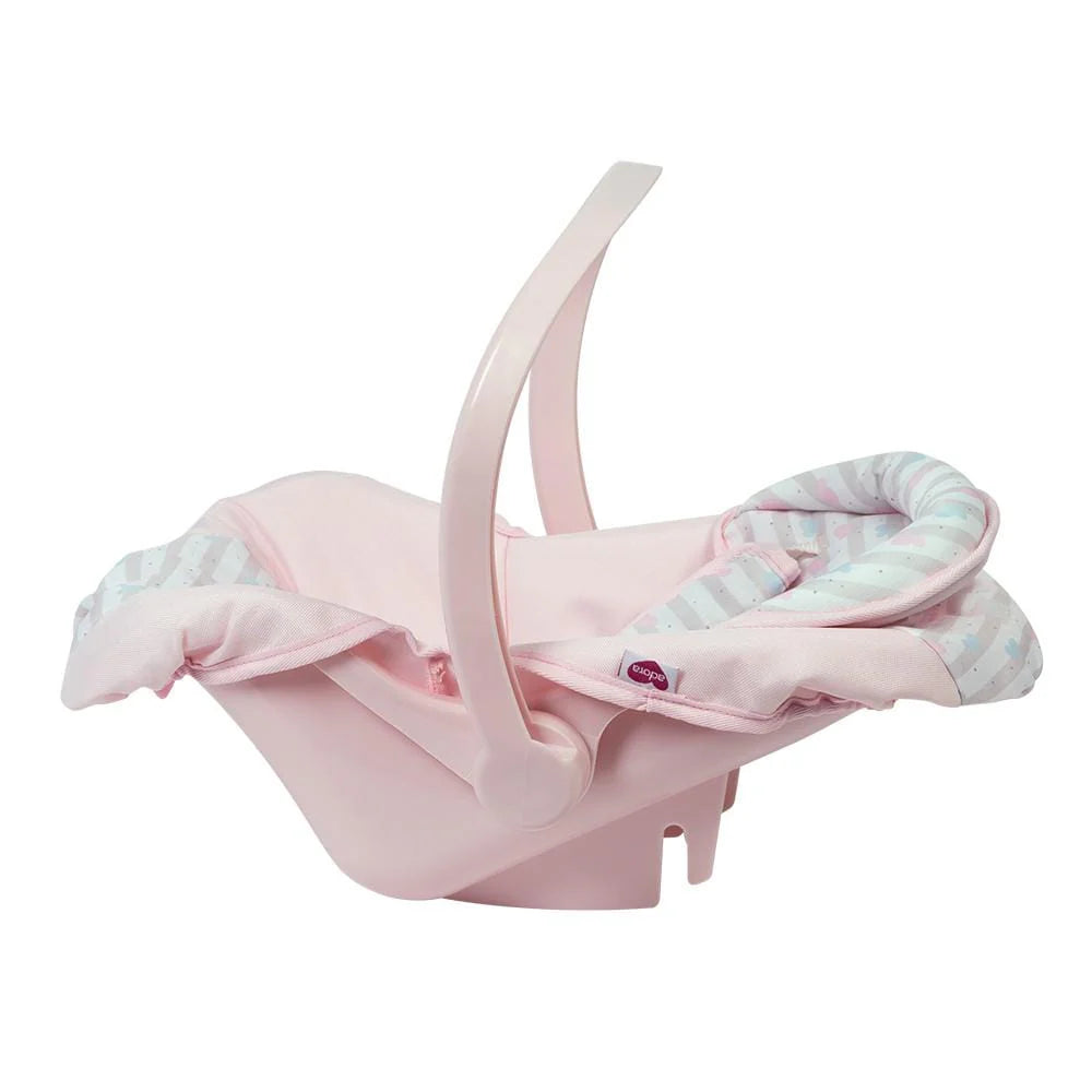 Pink Hearts Car Seat
