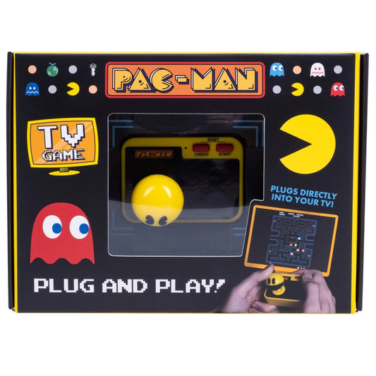 Pac Man Plug and Play