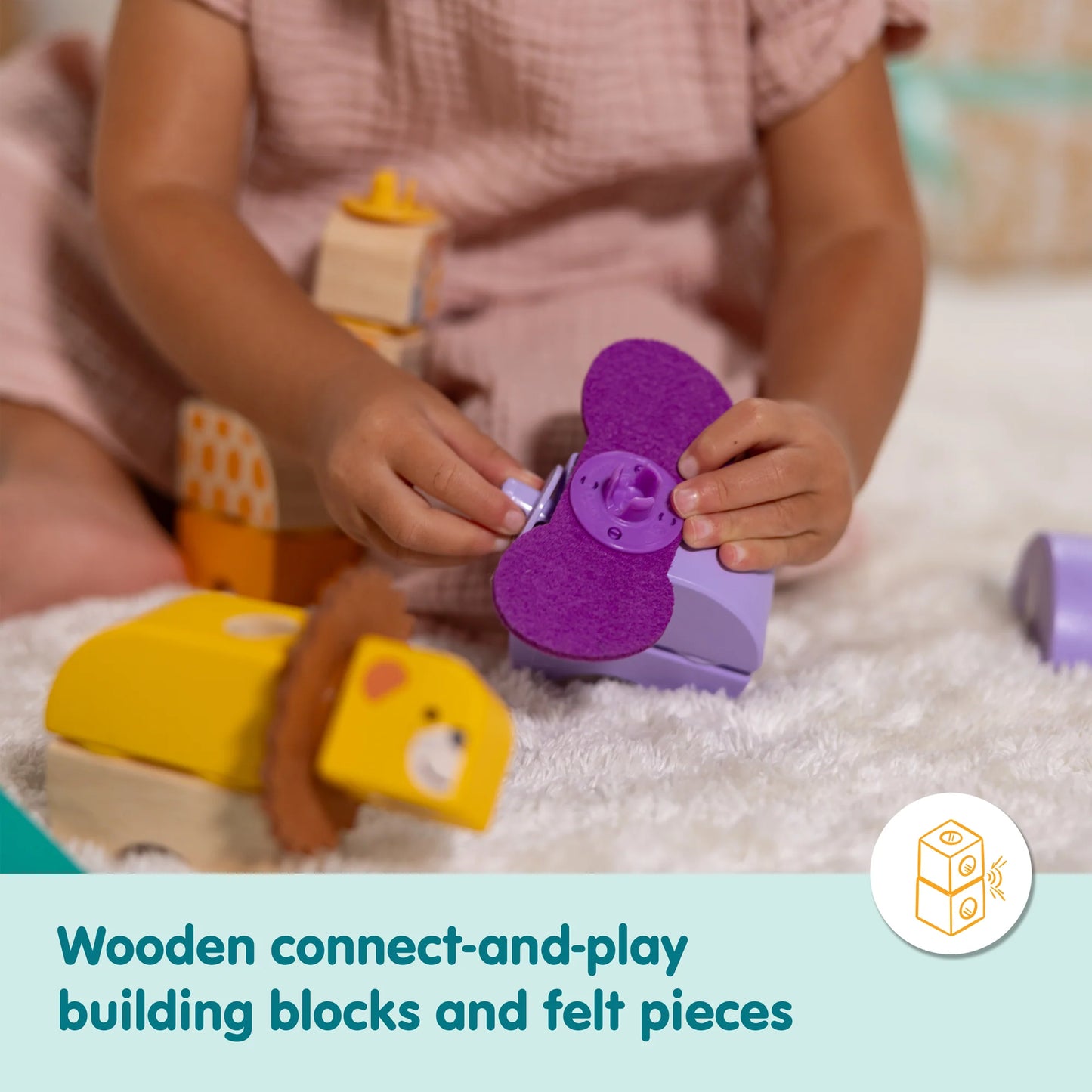 Blockables Safari Play Set