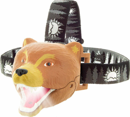 Grizzly Bear Headlamp