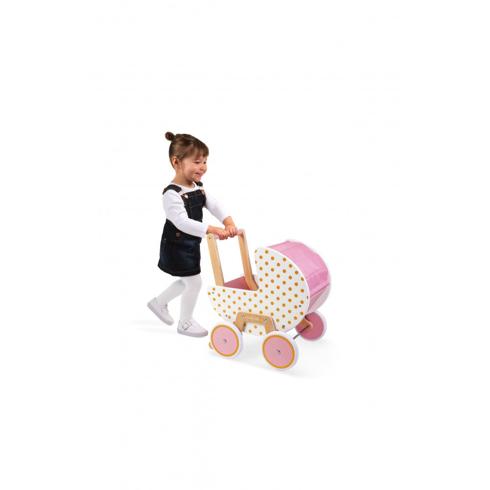 Candy Chic Doll Pram