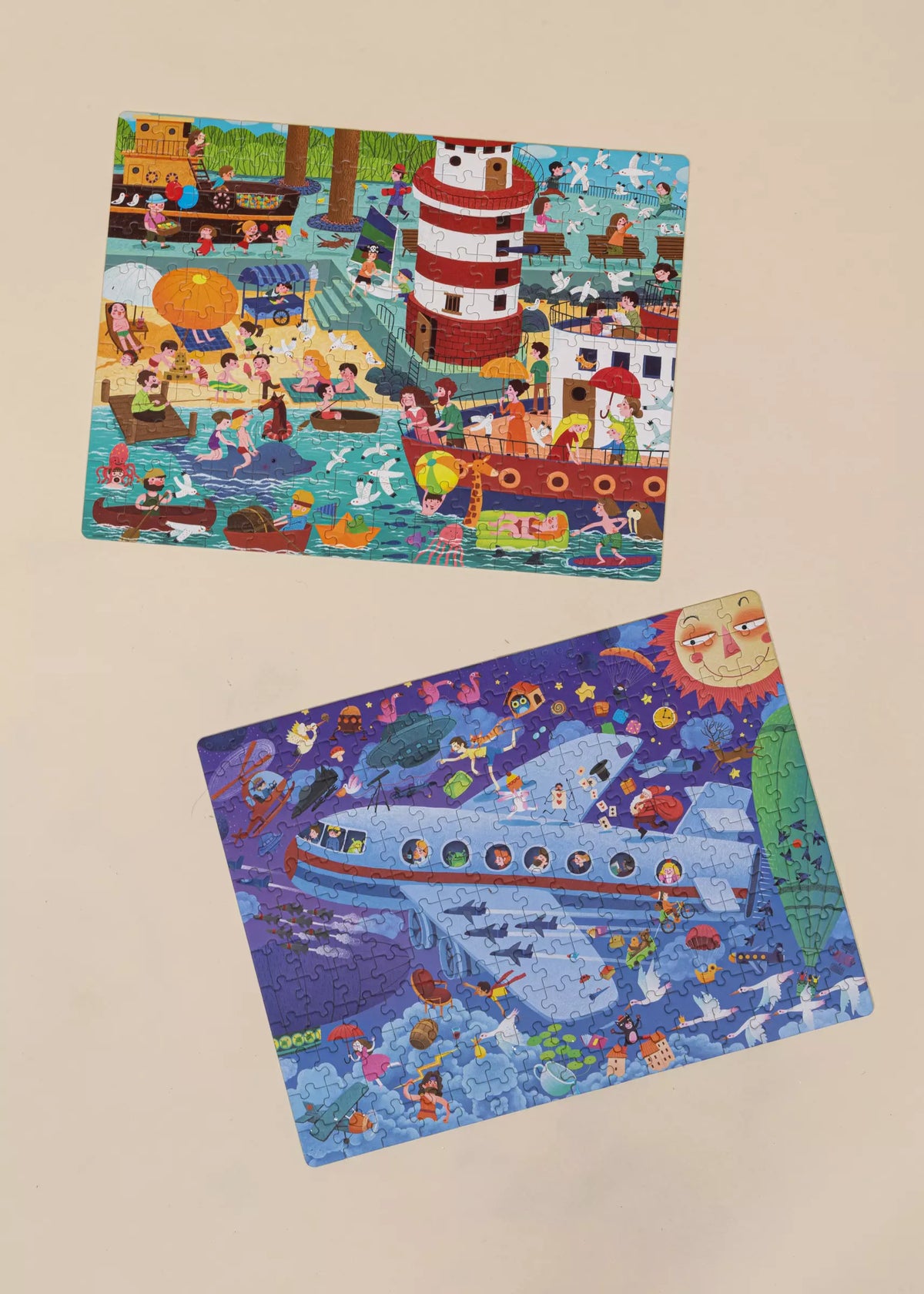 Level Up Puzzles Level 6 Family Holiday