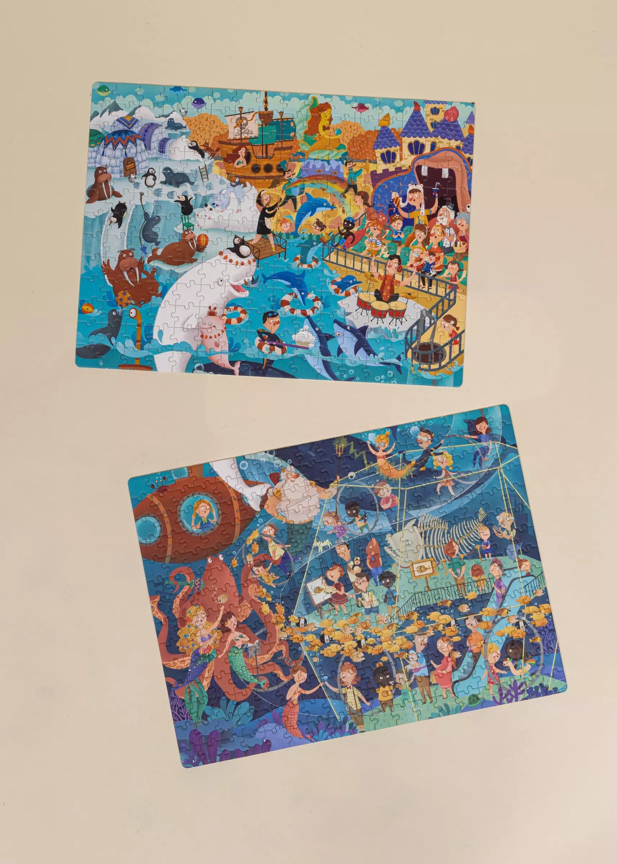 Level Up Puzzles Level 7 Ocean Rhythms