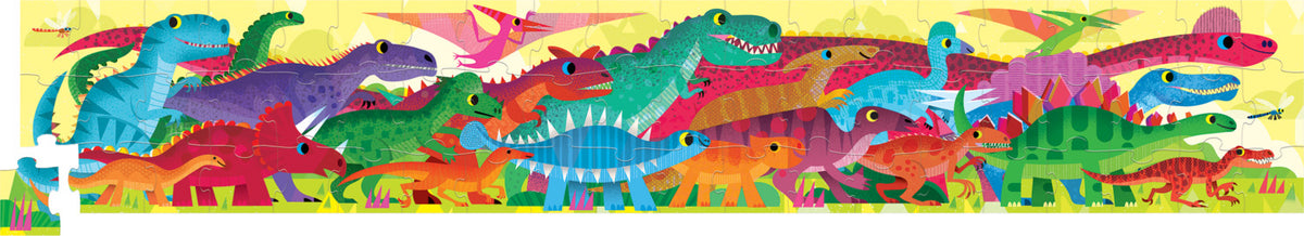 Super Duper Long 60Pc Puzzle DinoWorld