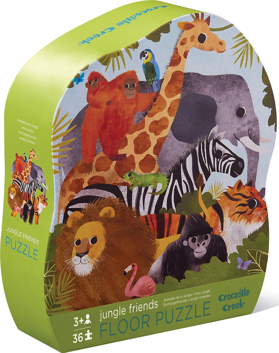 36pc Jungle Friends Puzzle