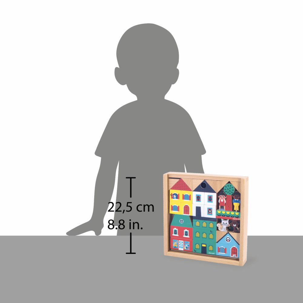 Crossroads City Building Blocks