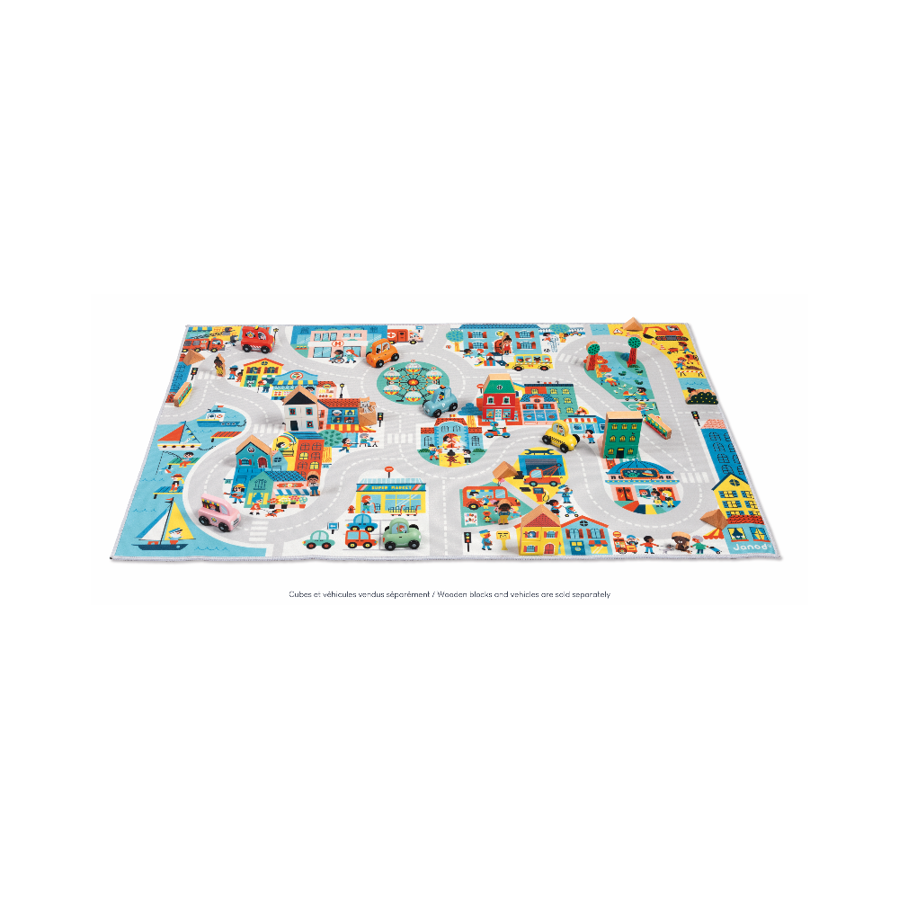Crossroads City Playmat