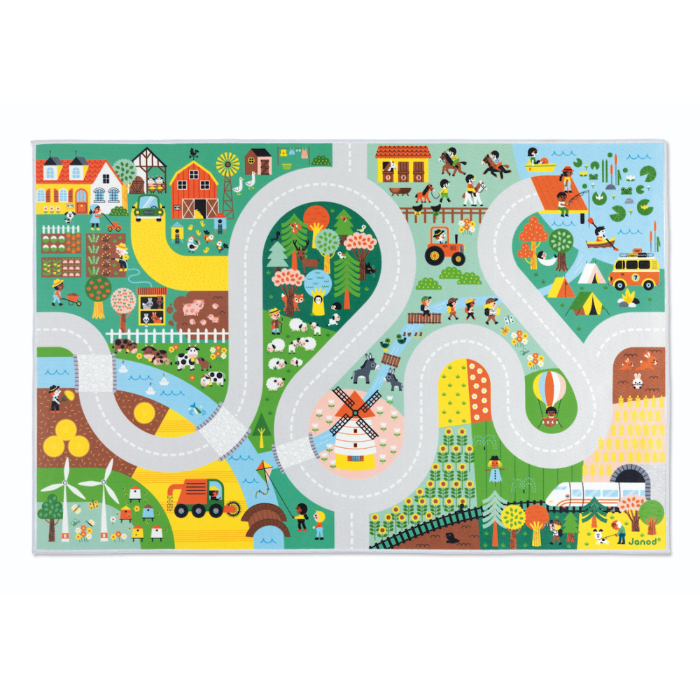 Crossroads Countryside Playmat