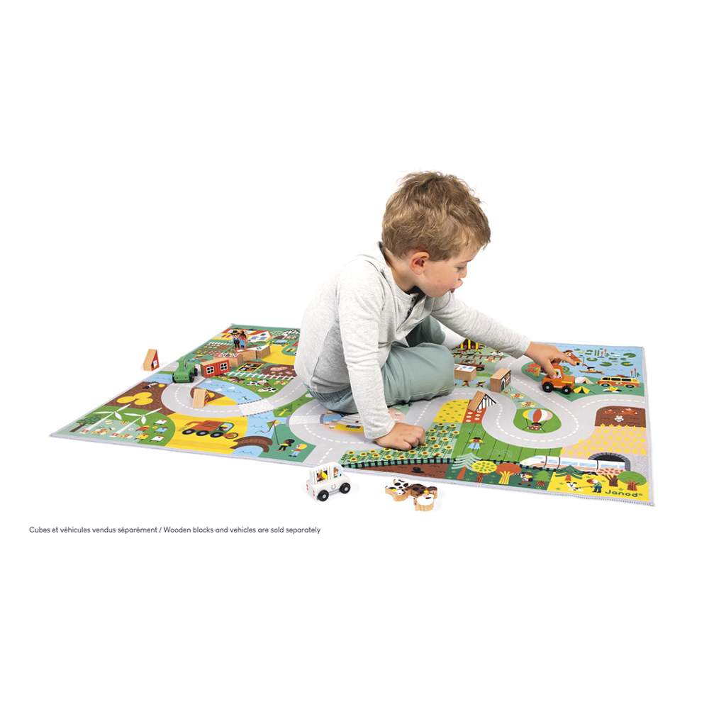 Crossroads Countryside Playmat