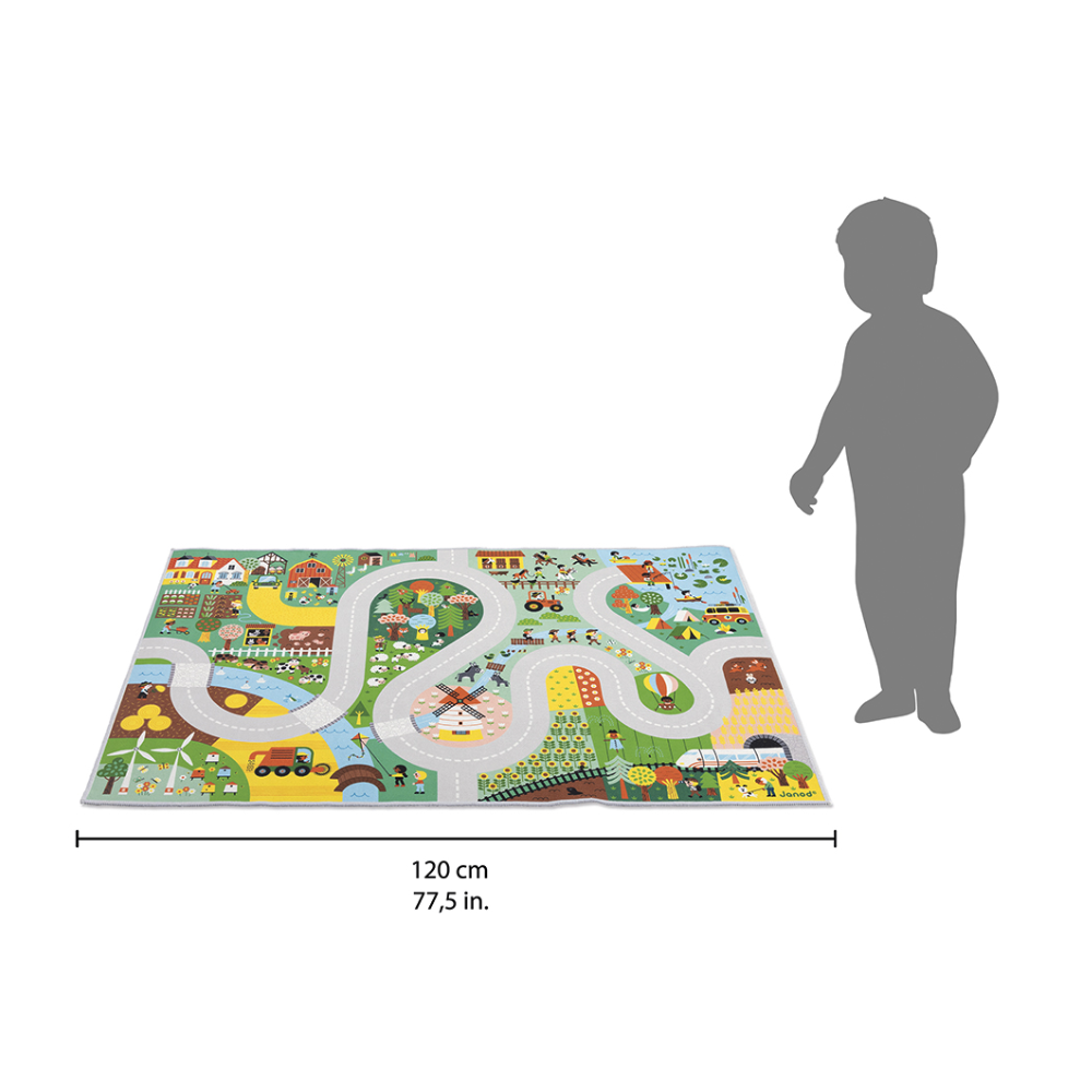 Crossroads Countryside Playmat