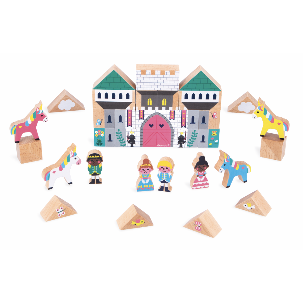 Crossroads Enchanted Kingdom Building Blocks