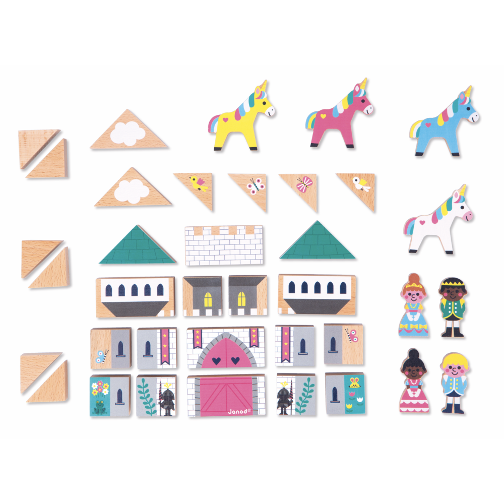 Crossroads Enchanted Kingdom Building Blocks