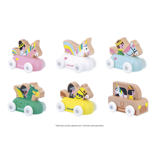 Crossroads Enchanted Kingdom Vehicles