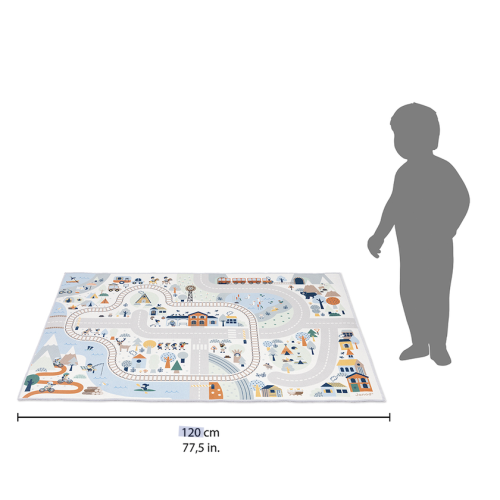 Crossroads Mountain Valley Playmat