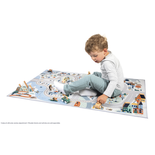 Crossroads Mountain Valley Playmat