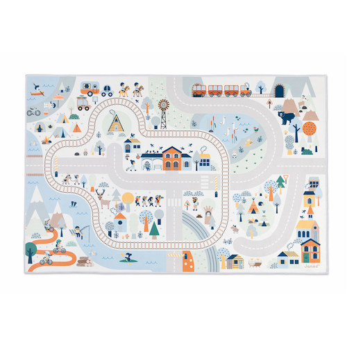 Crossroads Mountain Valley Playmat