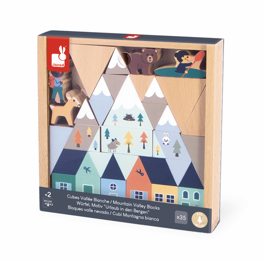 Crossroads White Valley Building Blocks