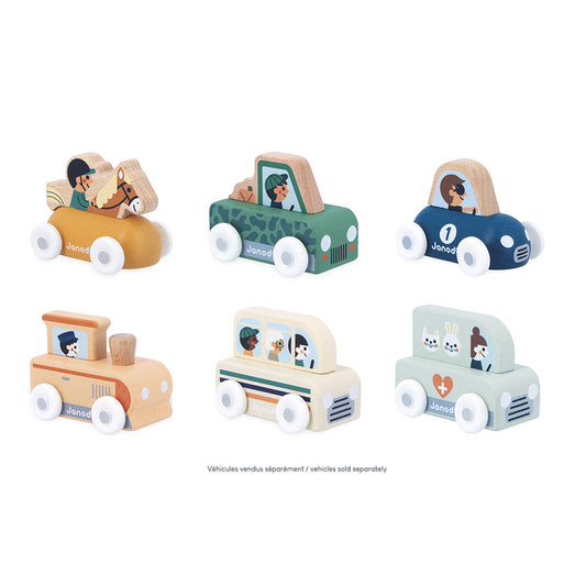 Crossroads White Valley Vehicles